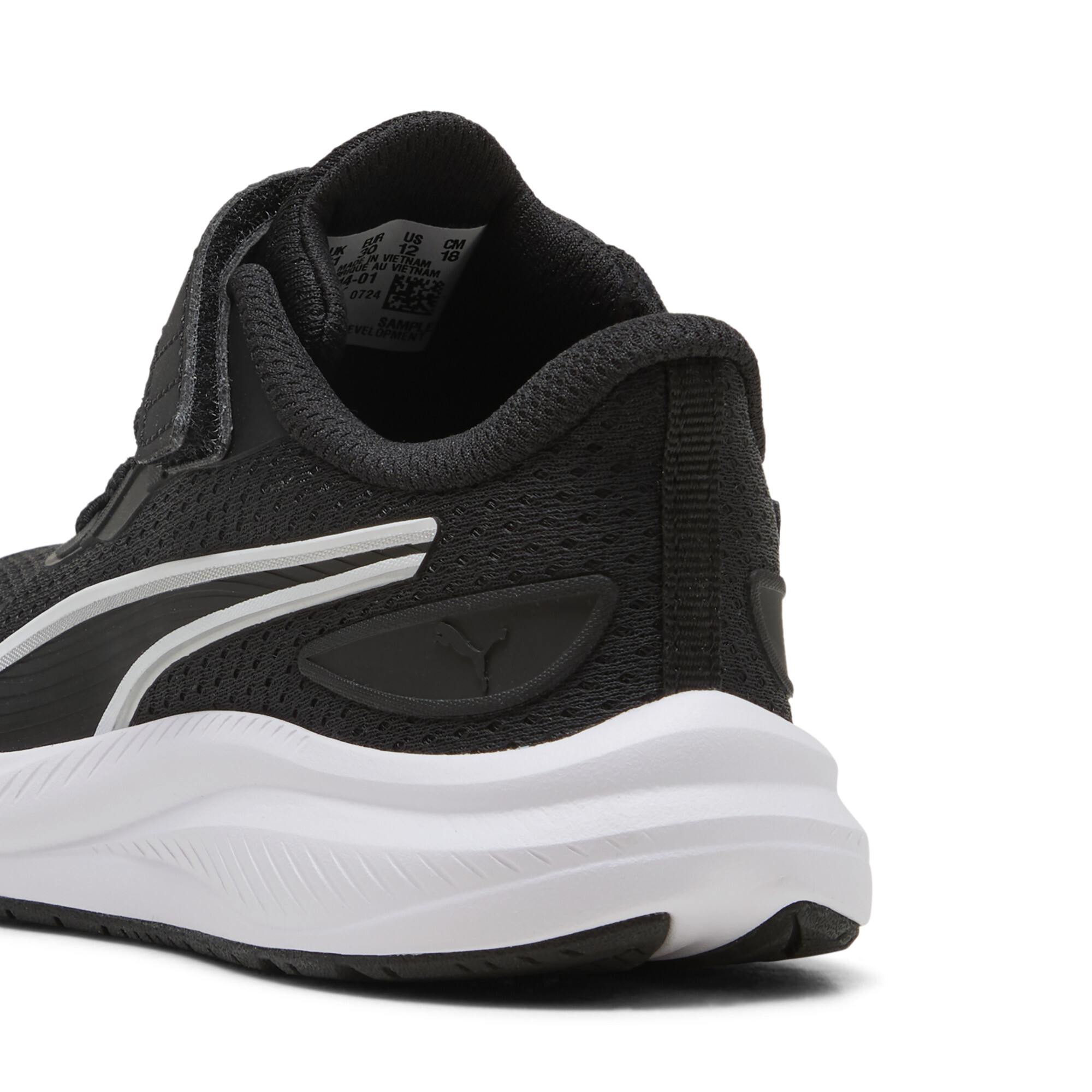 PUMA Skyrocket 2 sneakers, Zwart/Wit/Zilver, Maat 33 thumbnail 5