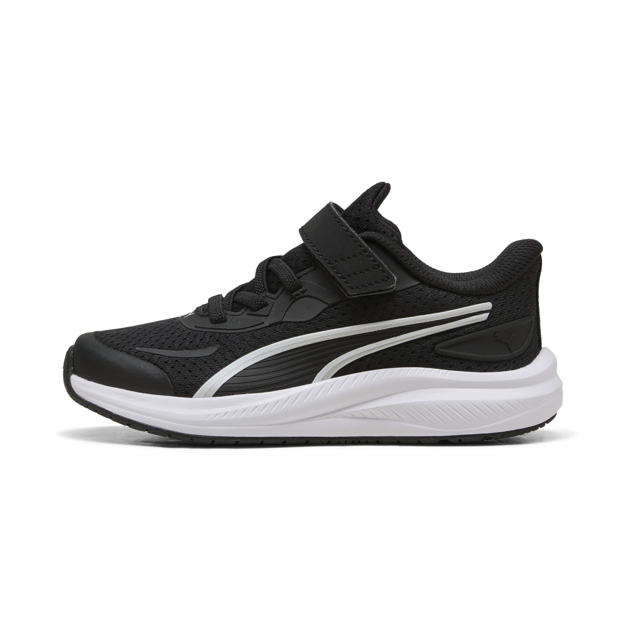 PUMA Skyrocket 2 sneakers, Zwart/Wit/Zilver, Maat 31