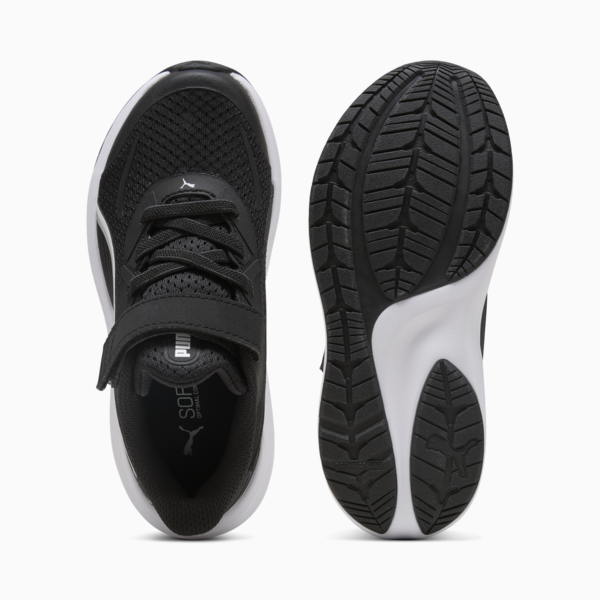 Skyrocket 2 Sneakers Kids, PUMA Black-PUMA White-PUMA Silver, large-ZAF