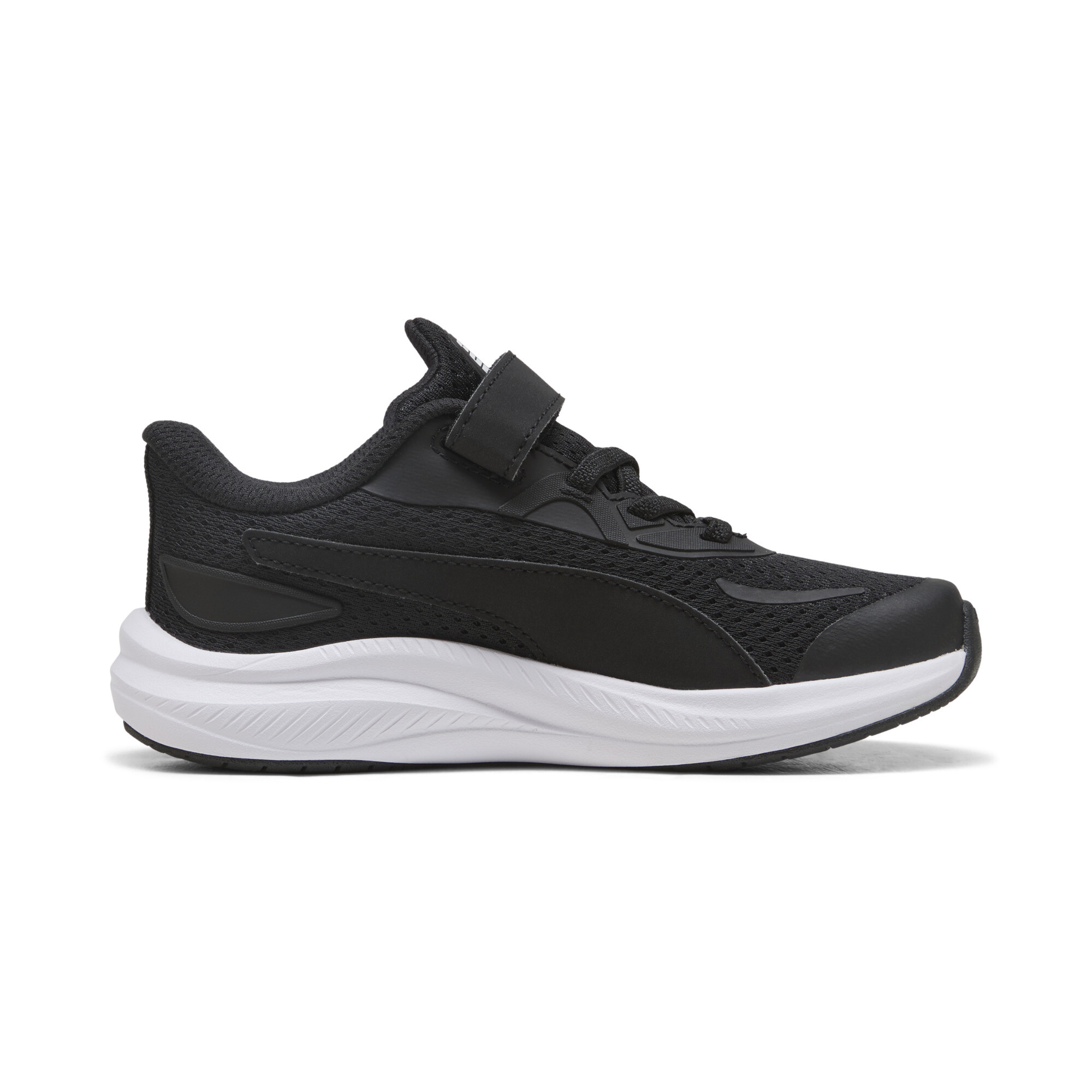 PUMA Skyrocket 2 sneakers, Zwart/Wit/Zilver, Maat 33 thumbnail 3