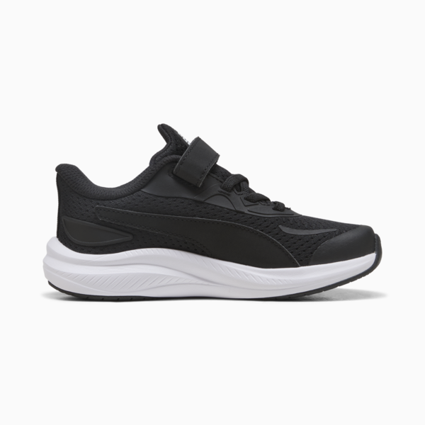 Skyrocket 2 Sneakers Kids, PUMA Black-PUMA White-PUMA Silver, large-ZAF