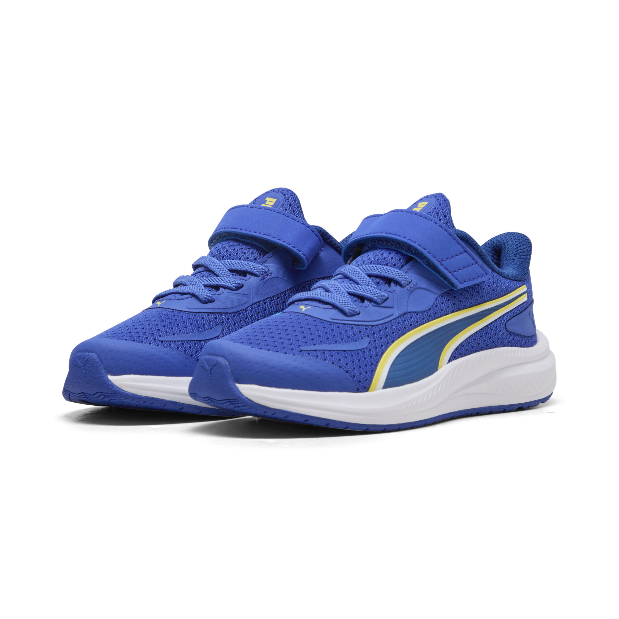 PUMA Skyrocket 2 sneakers, Blauw/Wit, Maat 34,5 thumbnail 6