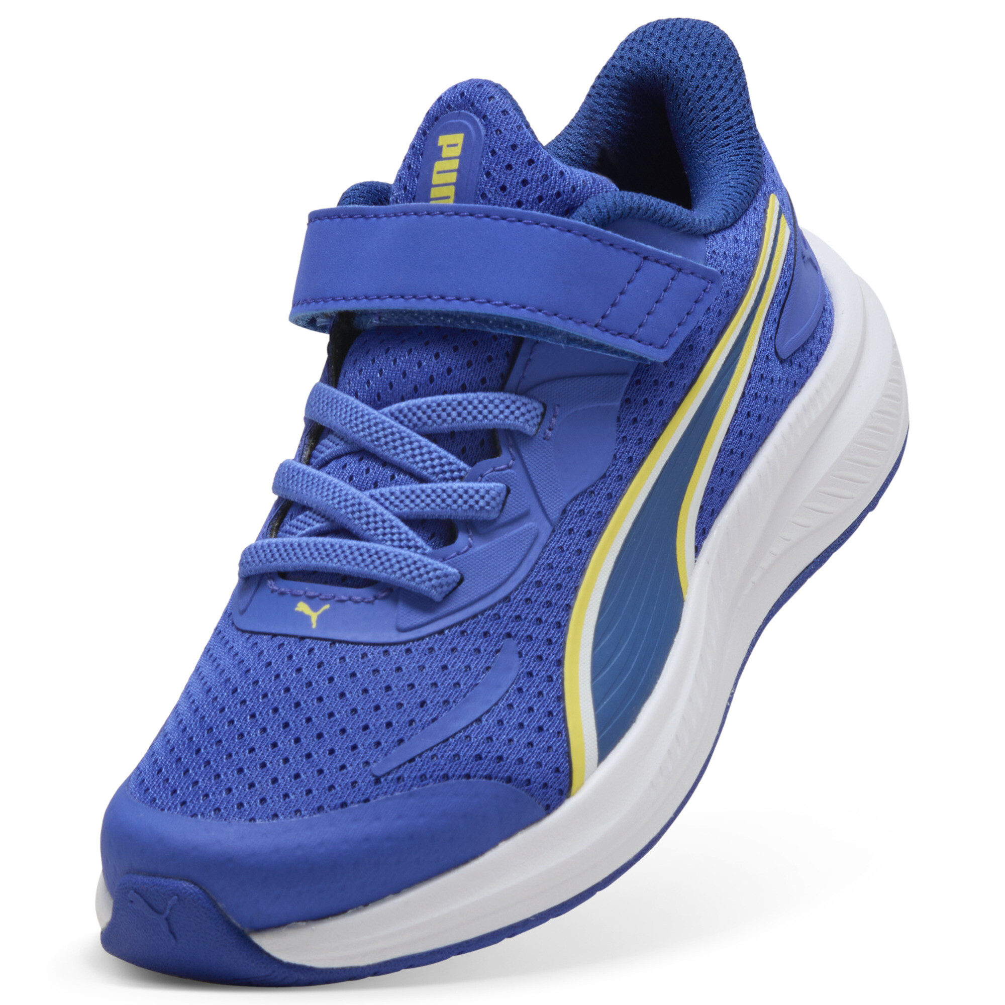PUMA Skyrocket 2 sneakers, Blauw/Wit, Maat 34,5 thumbnail 2