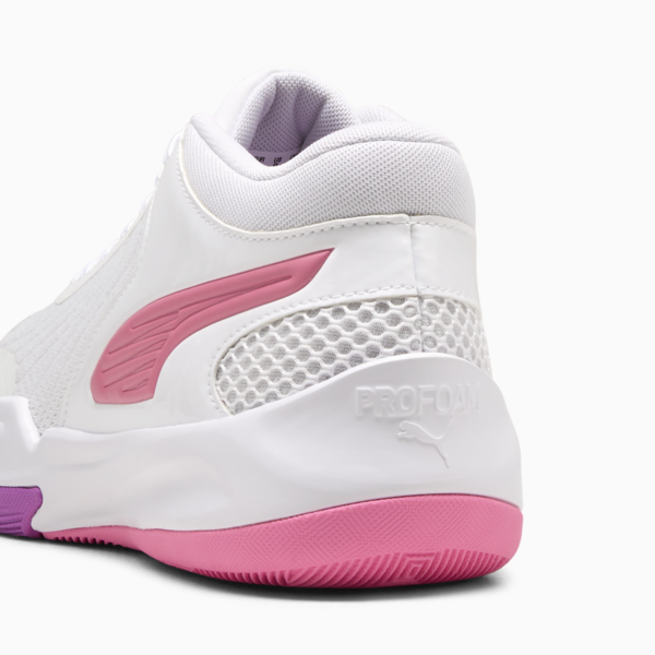 Court Pro 2 Metallic Basketball Shoes Unisex, Magic Rose-Pure Magenta-Iridescent, large-MEX