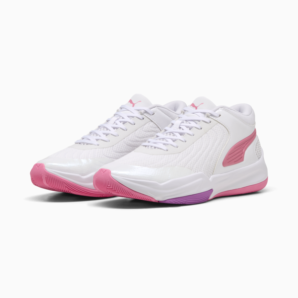 Court Pro 2 Metallic Basketball Shoes Unisex, Magic Rose-Pure Magenta-Iridescent, large-MEX
