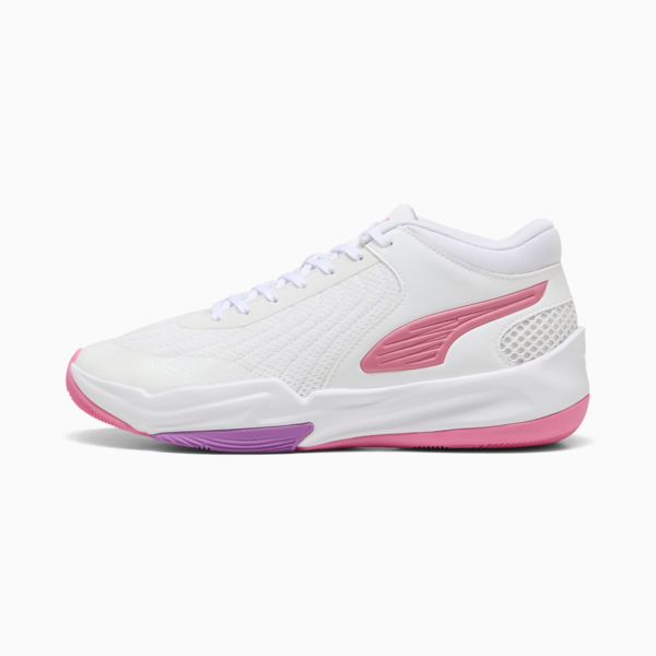 Court Pro 2 Metallic Basketball Shoes Unisex, Magic Rose-Pure Magenta-Iridescent, large-MEX