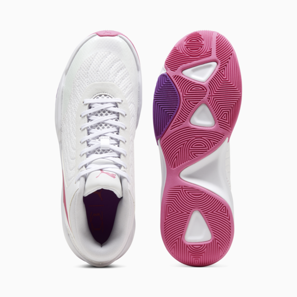 Court Pro 2 Metallic Basketball Shoes Unisex, Magic Rose-Pure Magenta-Iridescent, large-MEX
