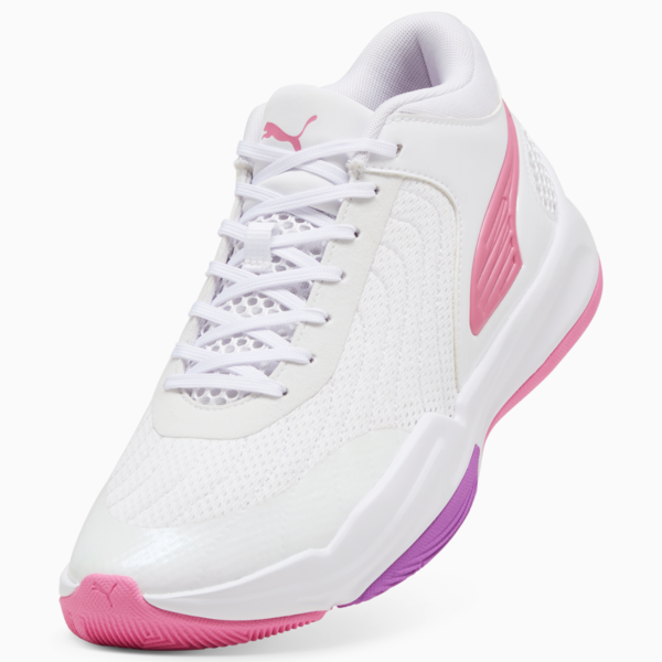Court Pro 2 Metallic Basketball Shoes Unisex, Magic Rose-Pure Magenta-Iridescent, large-MEX