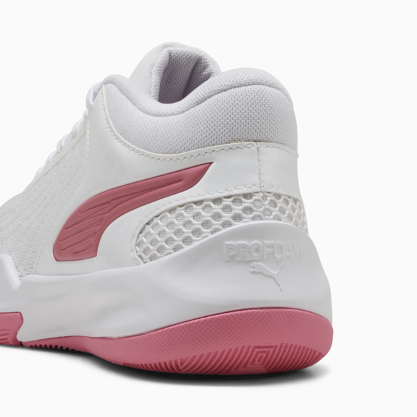 Court Pro 2 Metallic Basketball Shoes Youth, Magic Rose-Pure Magenta-Iridescent, large-MEX