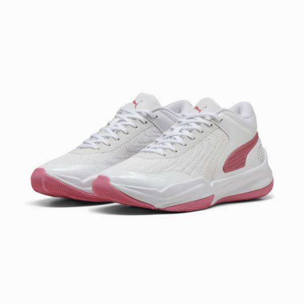 Court Pro 2 Metallic Basketball Shoes Youth, Magic Rose-Pure Magenta-Iridescent, large-MEX
