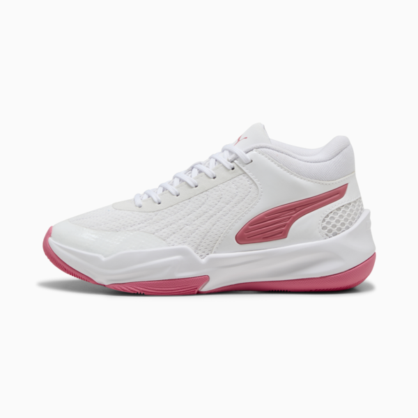 Court Pro 2 Metallic Basketball Shoes Youth, Magic Rose-Pure Magenta-Iridescent, large-MEX