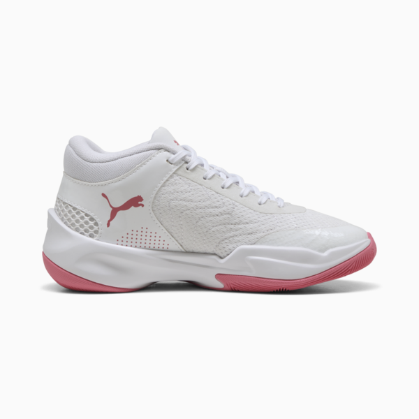 Court Pro 2 Metallic Basketball Shoes Youth, Magic Rose-Pure Magenta-Iridescent, large-MEX