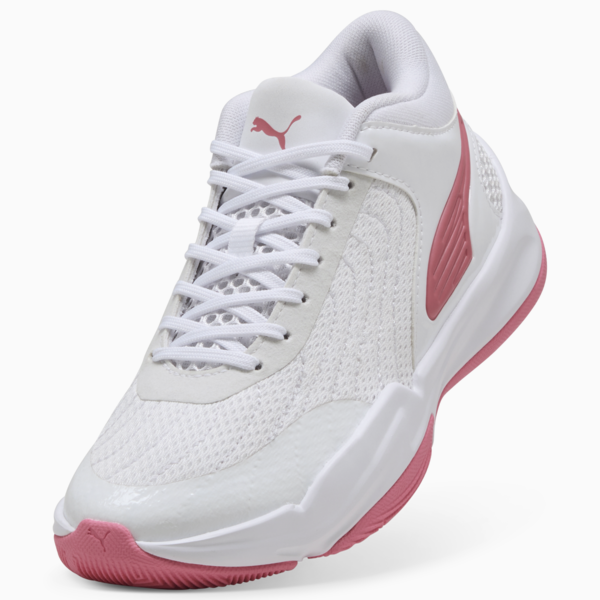 Court Pro 2 Metallic Basketball Shoes Youth, Magic Rose-Pure Magenta-Iridescent, large-MEX