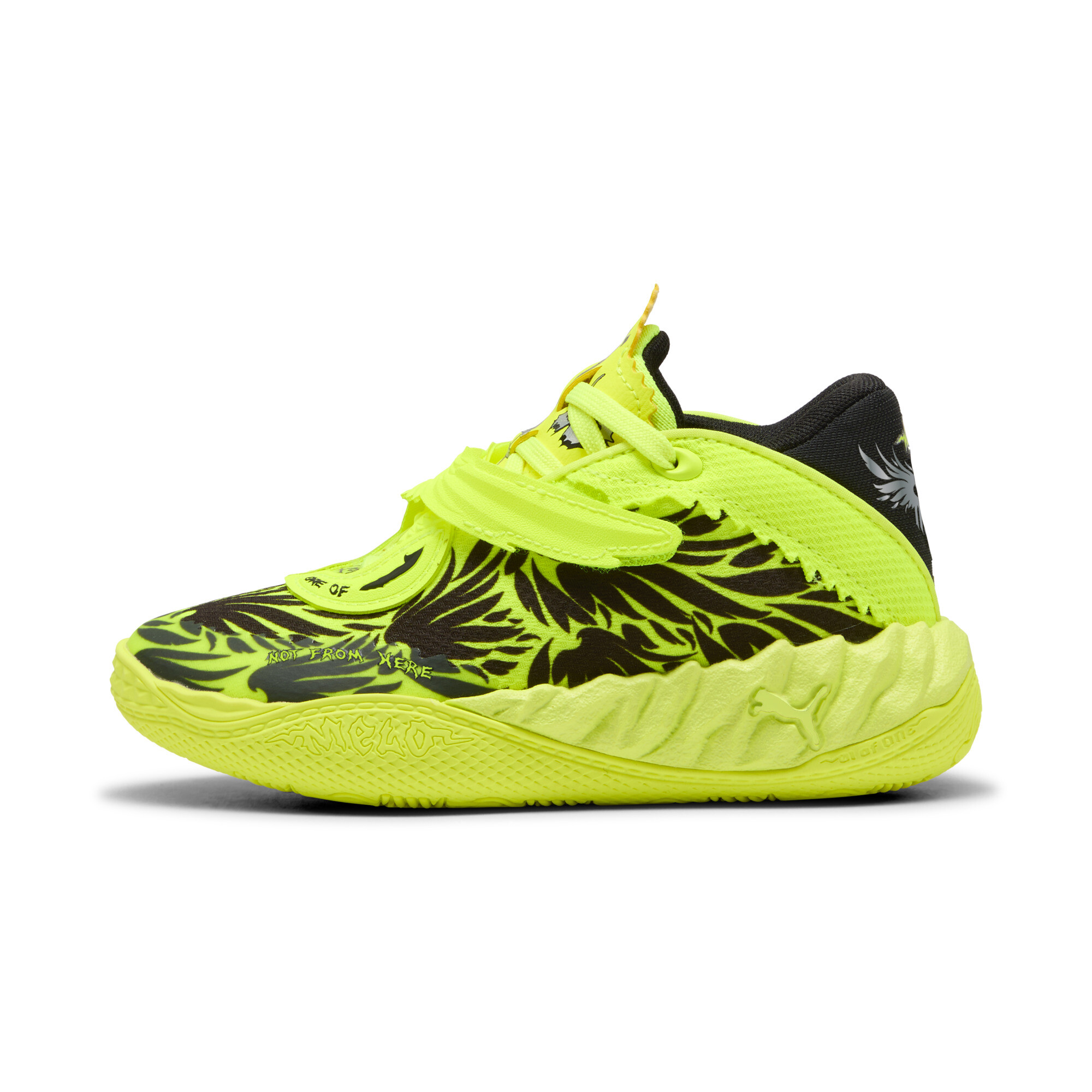Puma X Lamelo Ball Mb.05 Voltage Big Kids' Basketball Shoes In Yellow