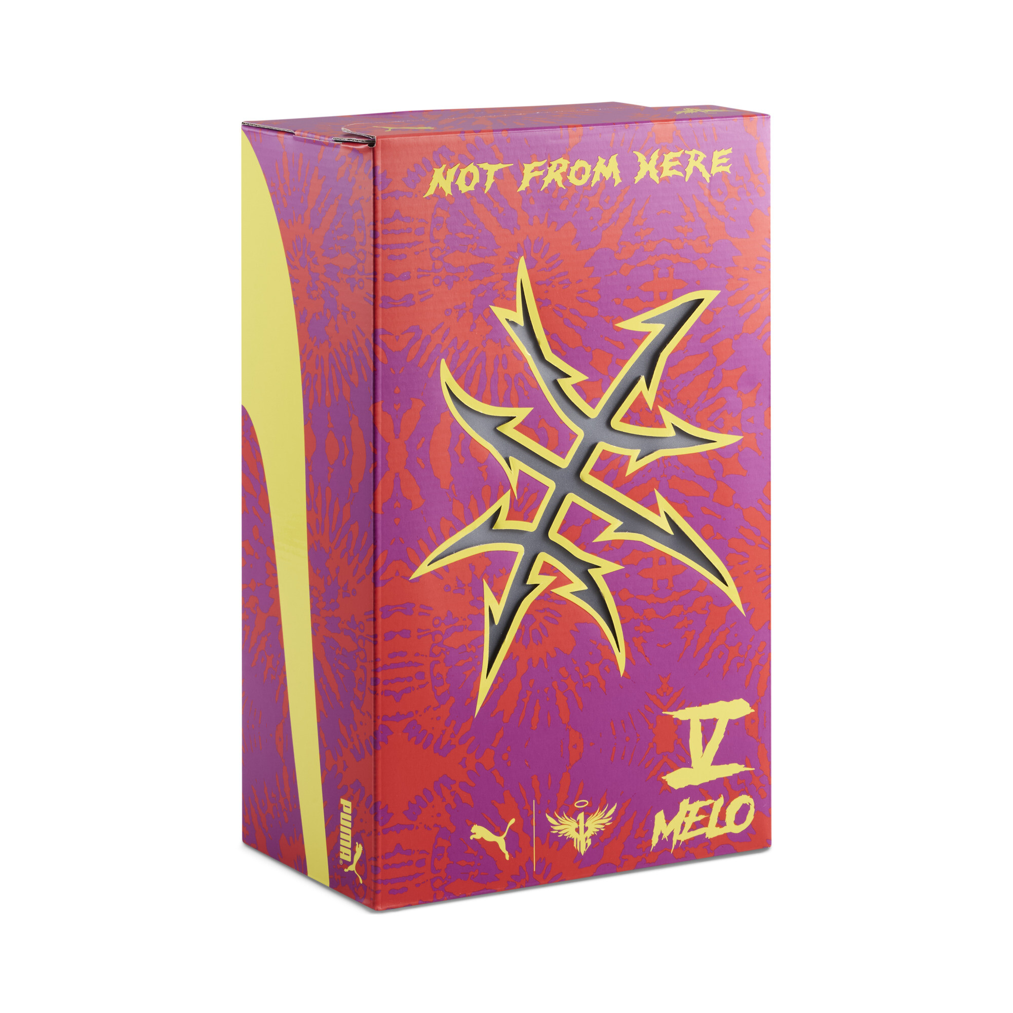 PUMA MB.05 Crowd surfschoenen, Rood/Oranje, Maat 28,5 thumbnail 2