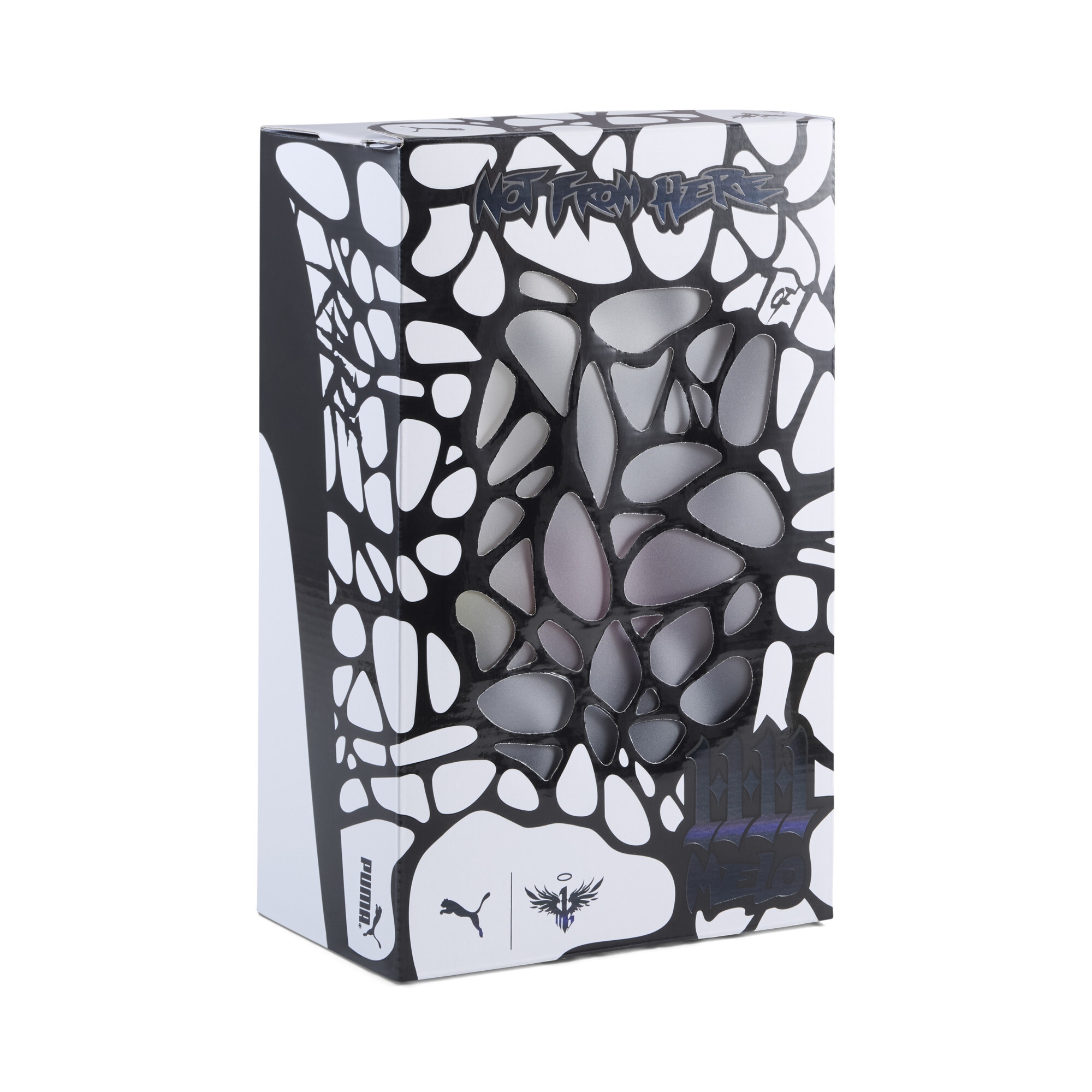 PUMA MB.04 Lo Team Pack basketbalschoenen, Groen, Maat 35 thumbnail 2