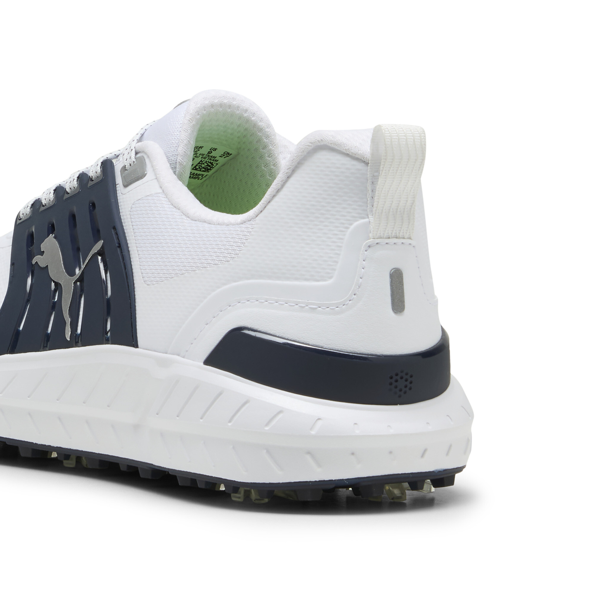 PUMA Ignite Elevate 2 Tour golfschoenen voor Heren, Blauw/Wit/Zilver, Maat 44,5 thumbnail 5