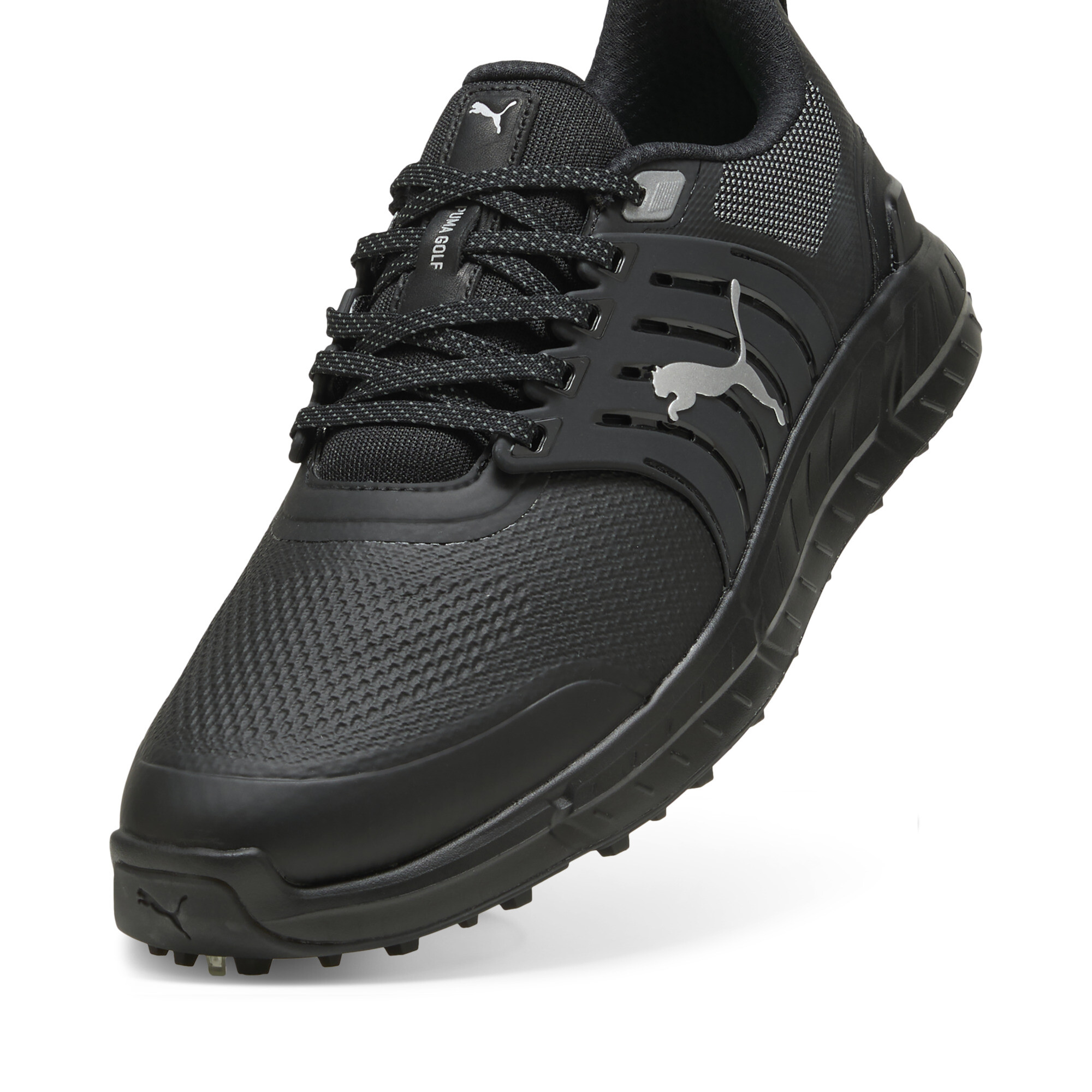 PUMA Ignite Elevate 2 Tour golfschoenen voor Heren, Zwart, Maat 48,5 thumbnail 2