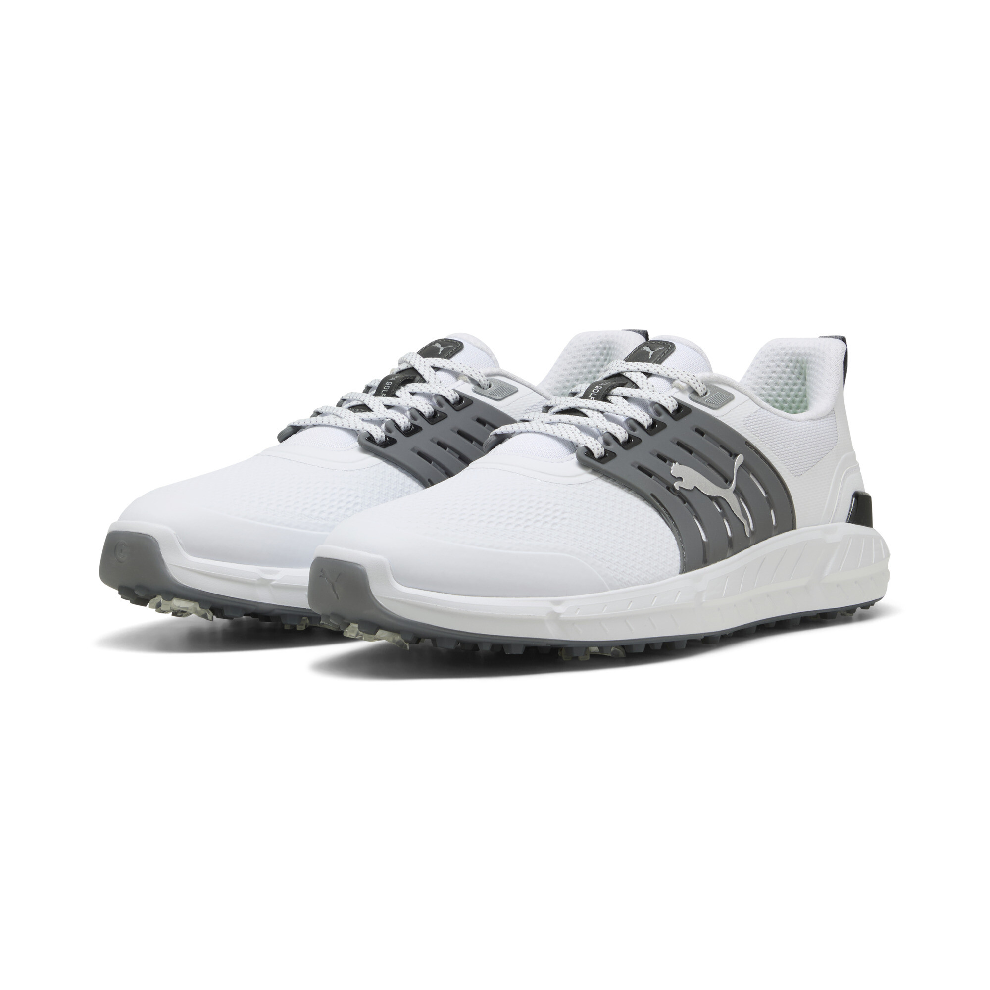 PUMA Ignite Elevate 2 Tour golfschoenen voor Heren, Zwart/Wit, Maat 46 thumbnail 6