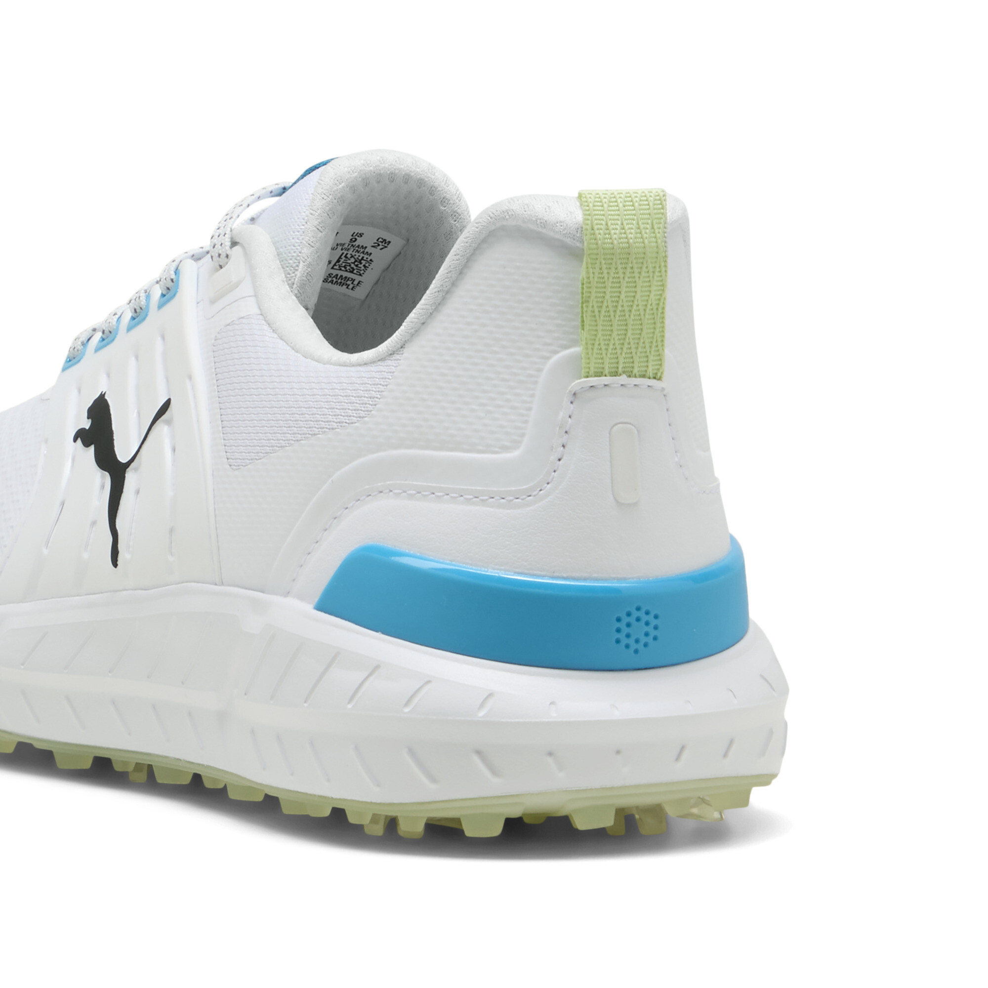 PUMA Ignite Elevate 2 Tour golfschoenen voor Heren, Blauw/Wit, Maat 43 thumbnail 5