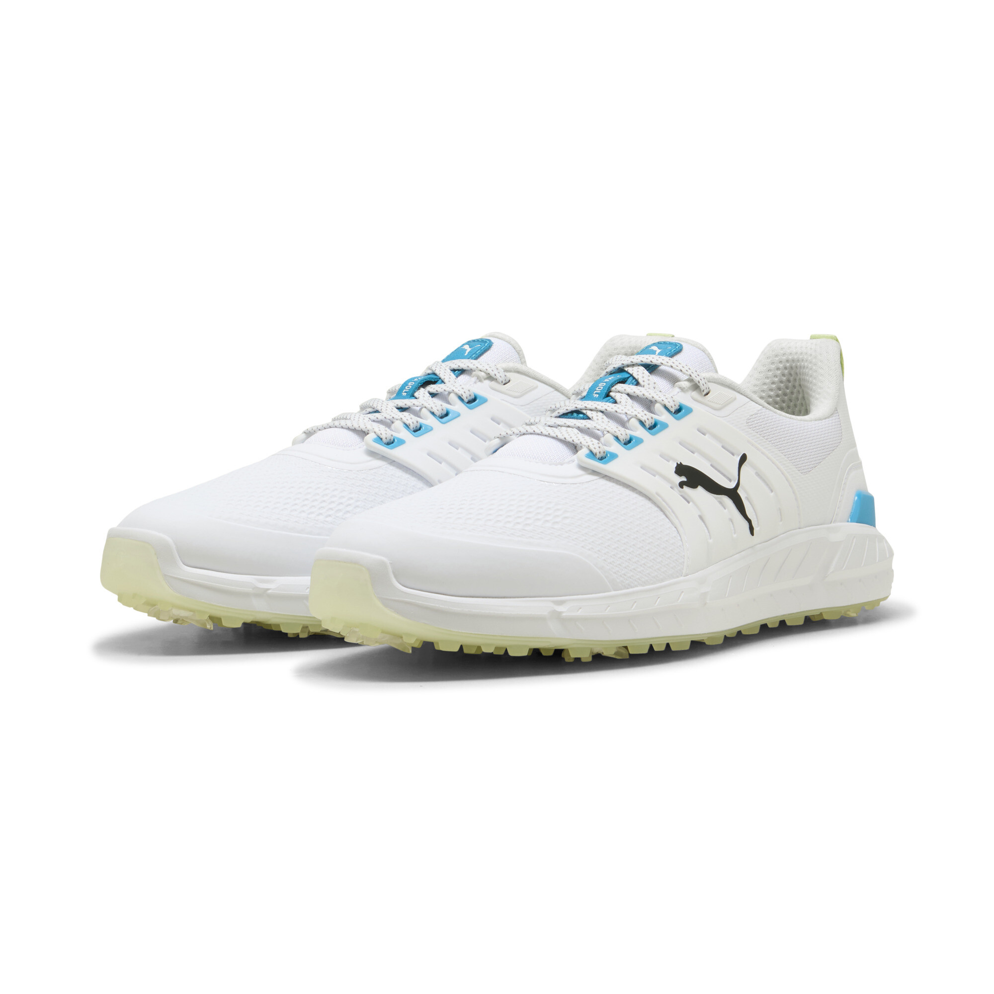 PUMA Ignite Elevate 2 Tour golfschoenen voor Heren, Blauw/Wit, Maat 43 thumbnail 6