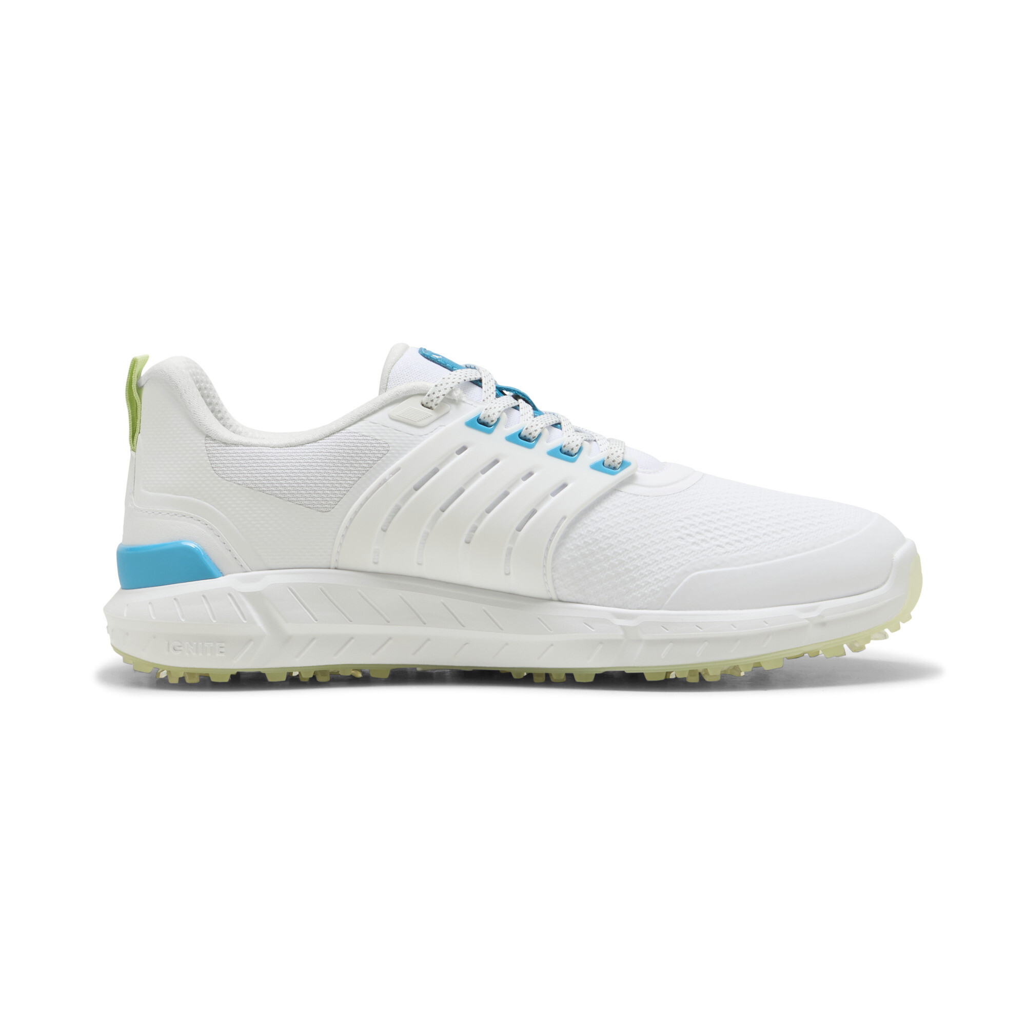 PUMA Ignite Elevate 2 Tour golfschoenen voor Heren, Blauw/Wit, Maat 43 thumbnail 3