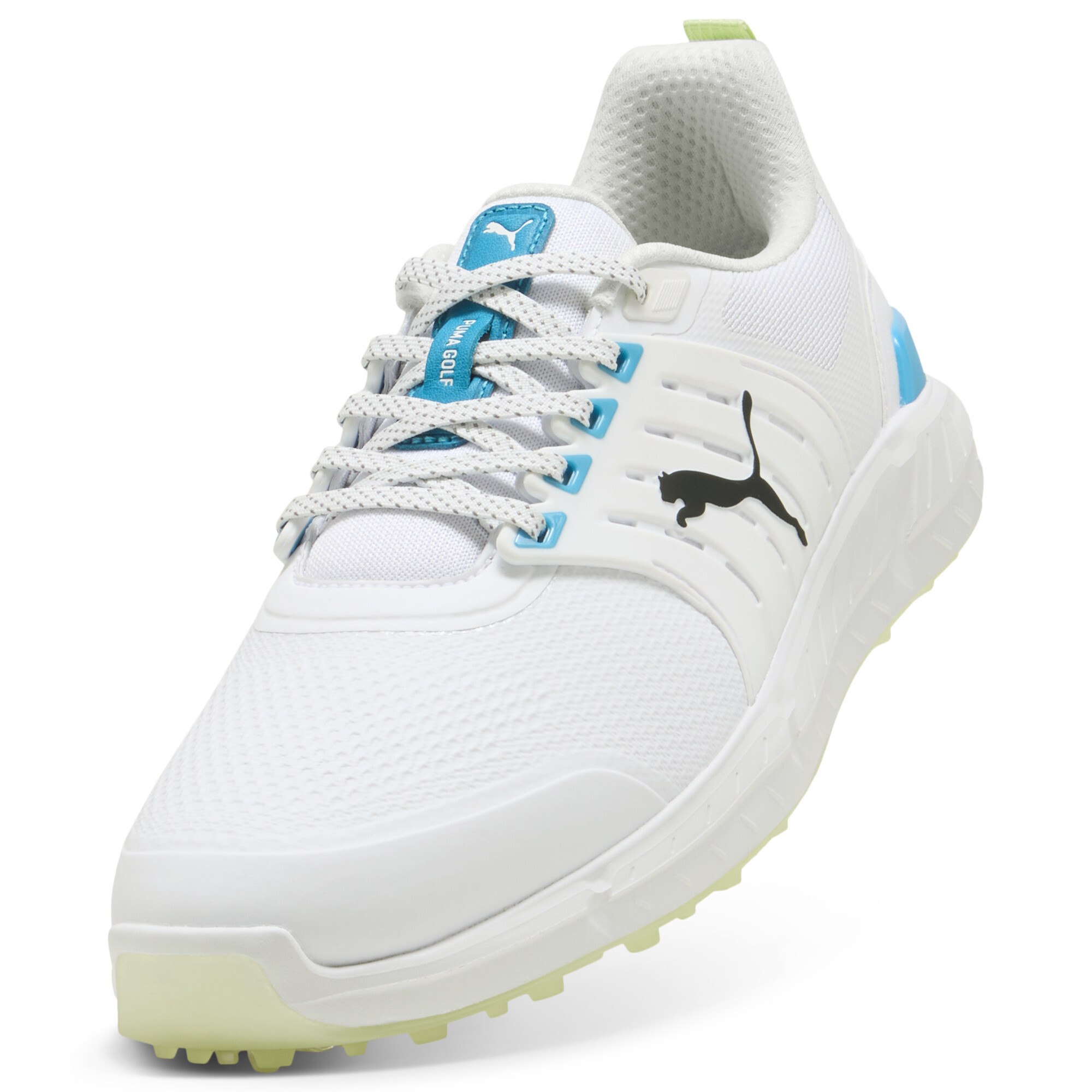 PUMA Ignite Elevate 2 Tour golfschoenen voor Heren, Blauw/Wit, Maat 43 thumbnail 2