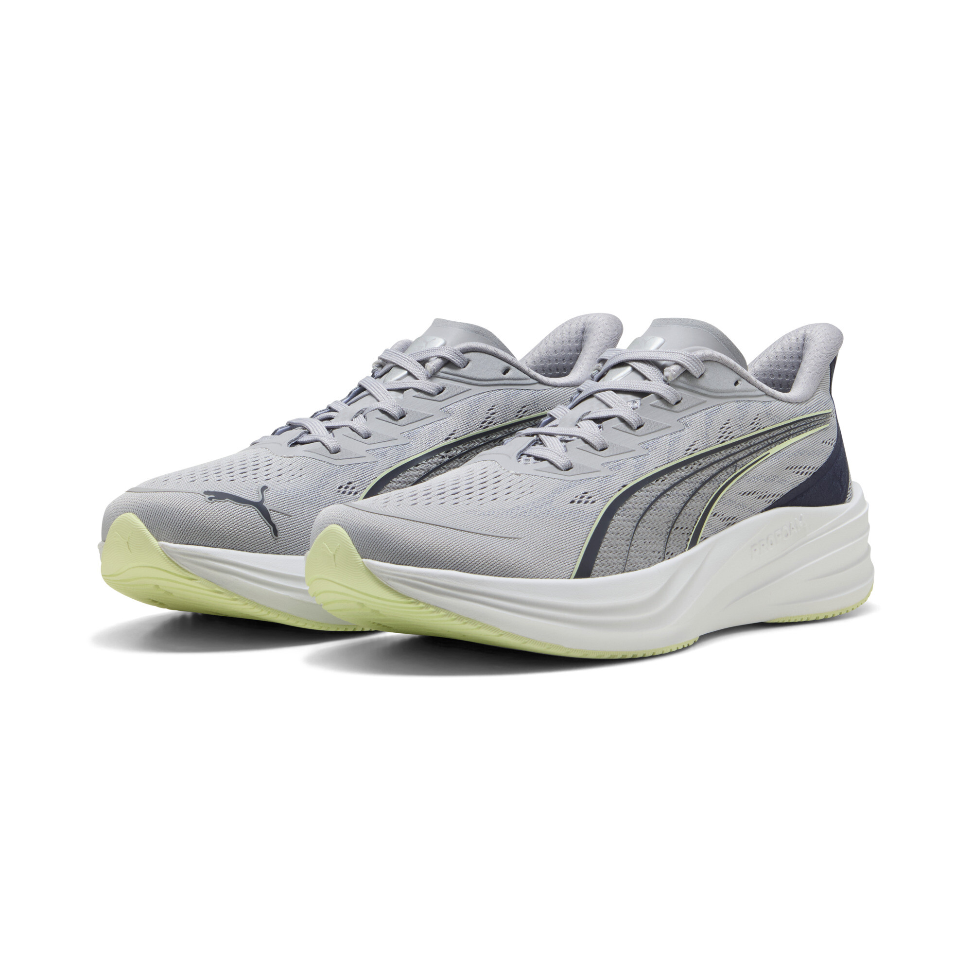 PUMA Darter Pro 2 uniseks hardloopschoenen, Zilver, Maat 41 thumbnail 6