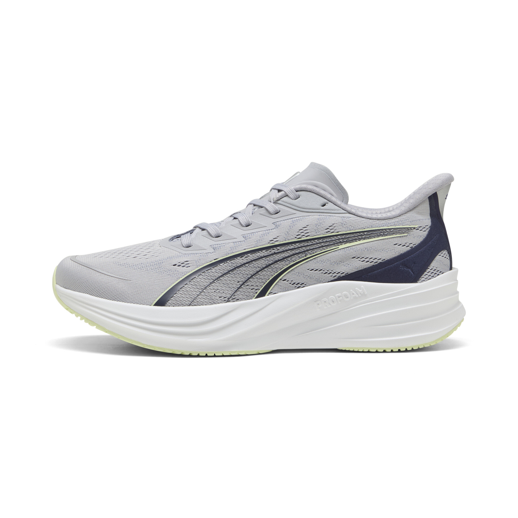 PUMA Darter Pro 2 uniseks hardloopschoenen, Zilver, Maat 41