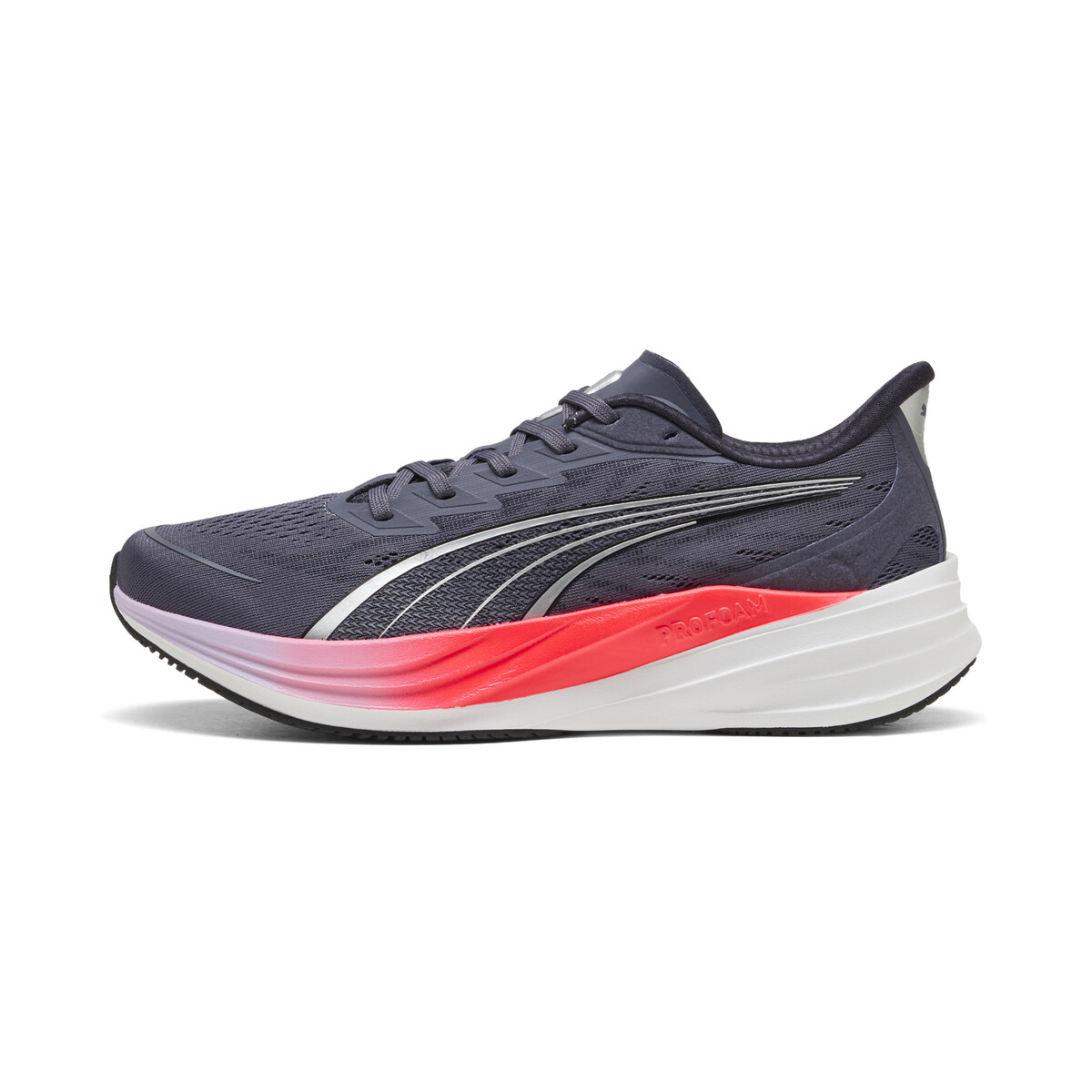 Darter Pro 2 Running Shoes Unisex in Inky Depths/Ultra Red Light Lavender by PUMA, UK 7.5