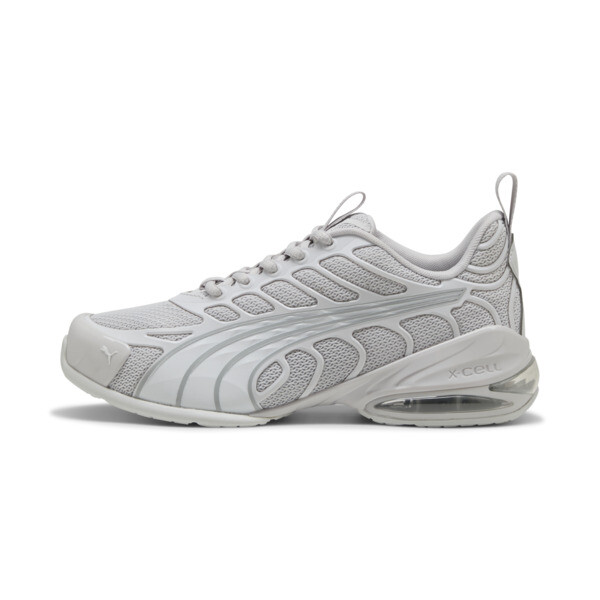 Zapatillas PUMA Voltra para Mujer En Feather Gris/Blanco/Silver