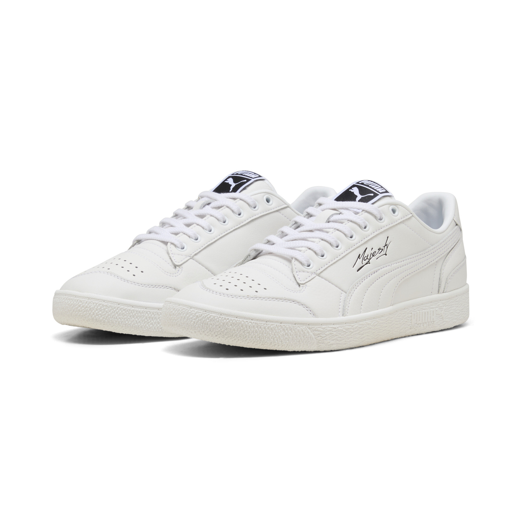 PUMA Majesty uniseks sneakers, Wit, Maat 44,5 thumbnail 6