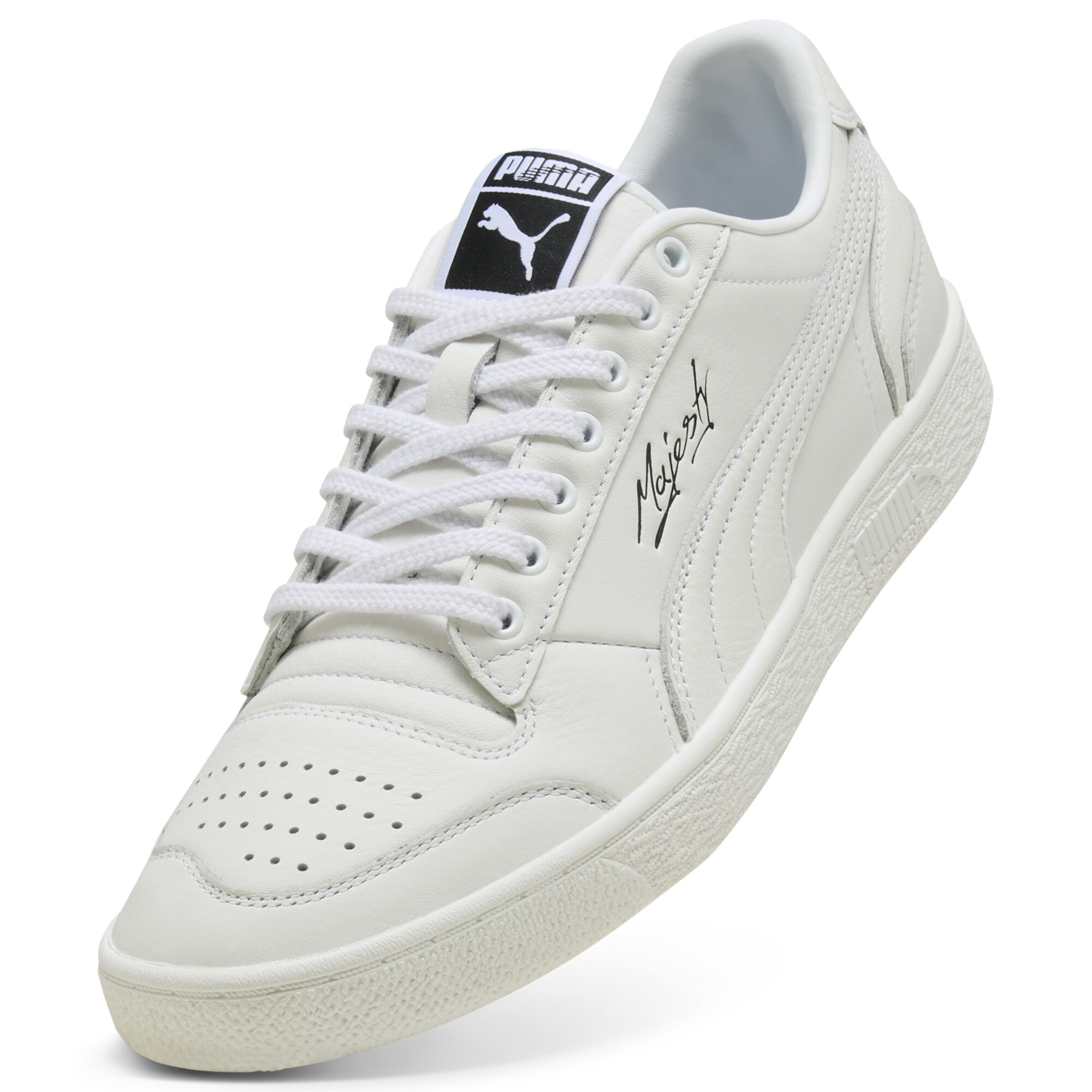 PUMA Majesty uniseks sneakers, Wit, Maat 44,5 thumbnail 2
