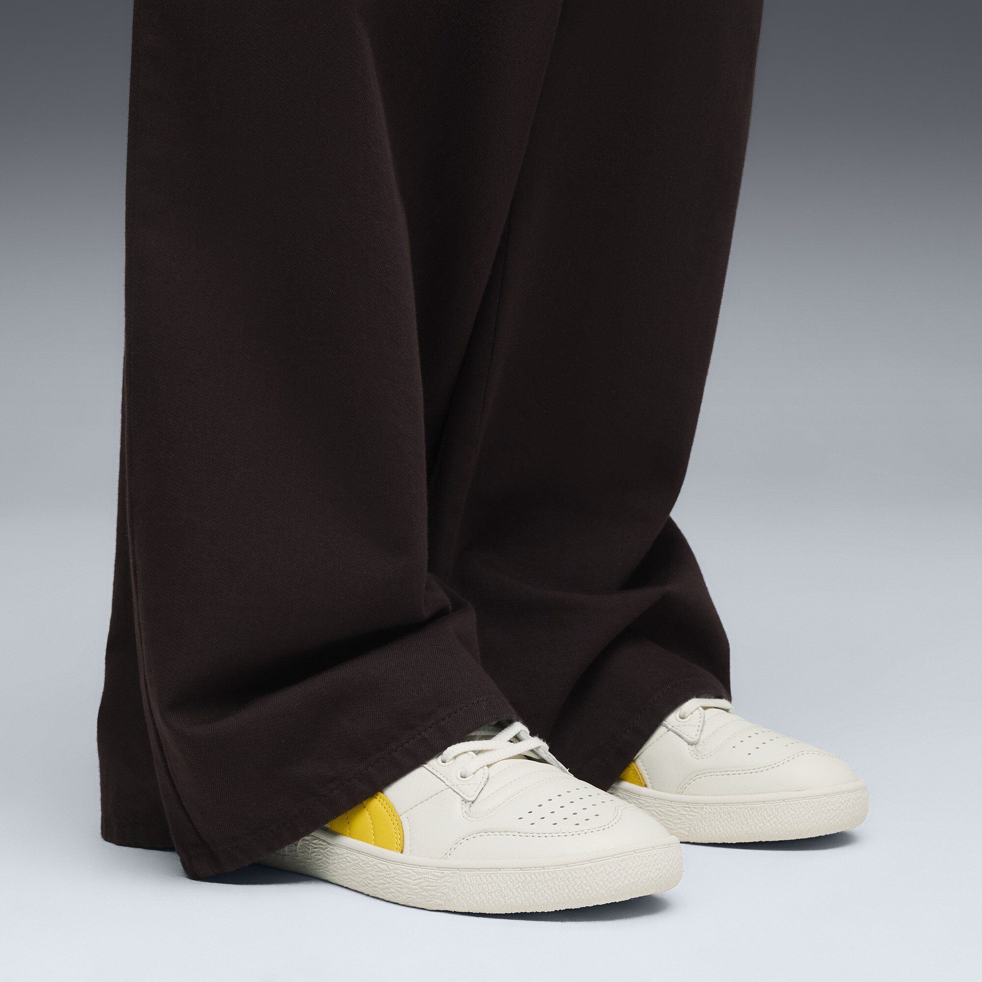 PUMA Majesty uniseks sneakers, Geel/Wit, Maat 51 thumbnail 8