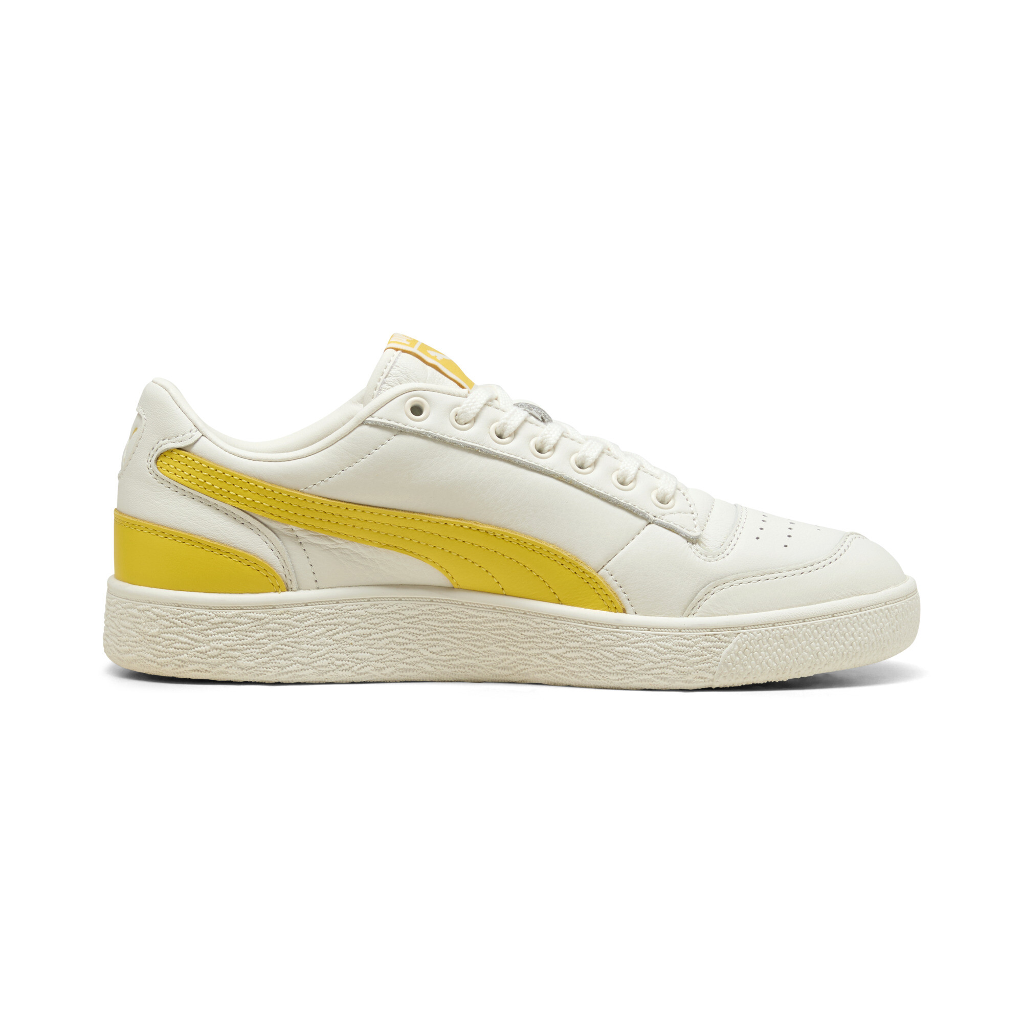 PUMA Majesty uniseks sneakers, Geel/Wit, Maat 51 thumbnail 3