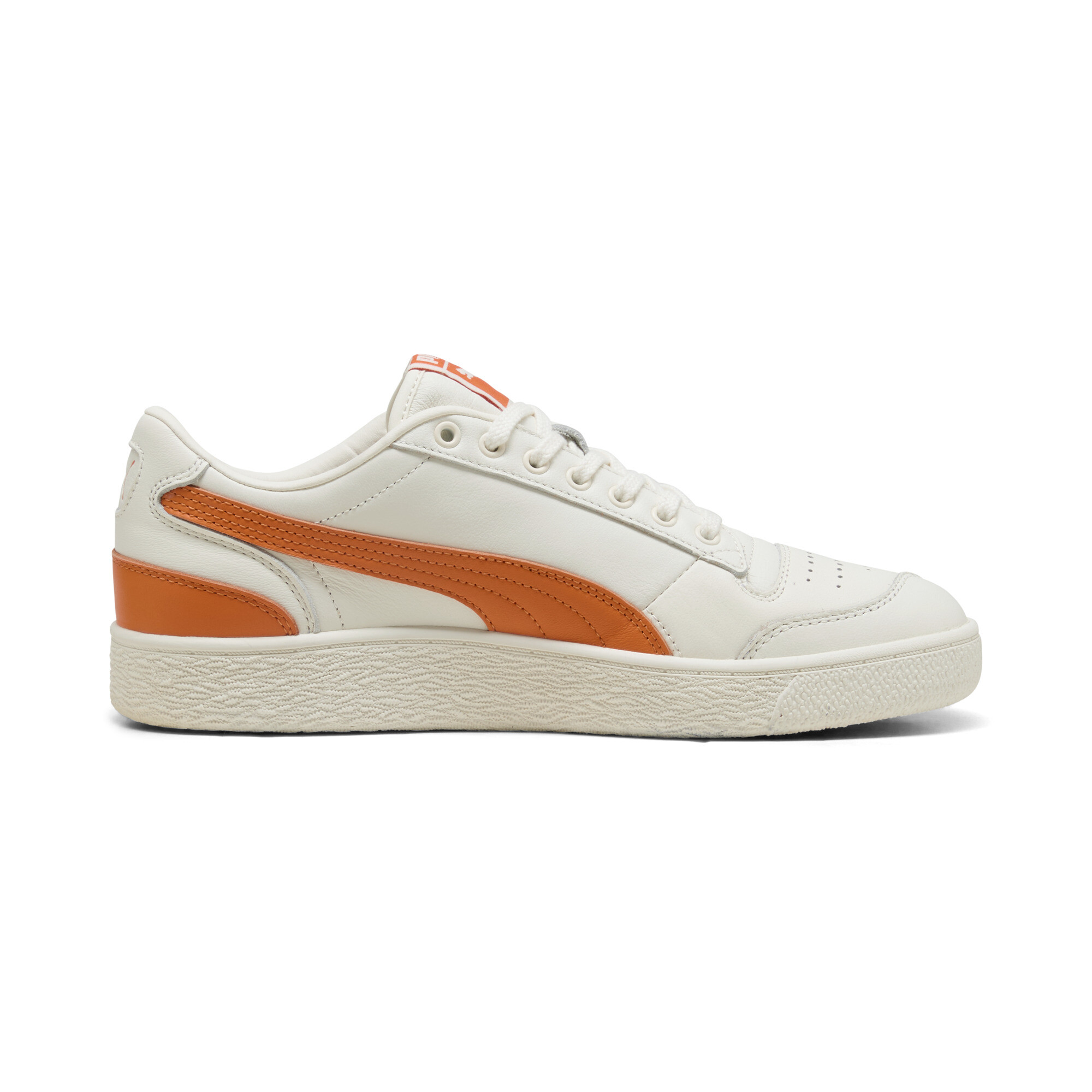 PUMA Majesty uniseks sneakers, Wit/Oranje, Maat 53,5 thumbnail 3
