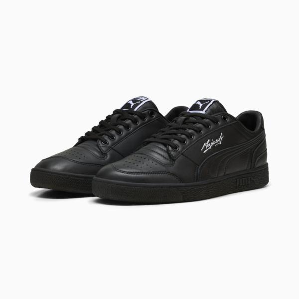 Zapatillas Majesty unisex, PUMA Black-PUMA White, large-ARG