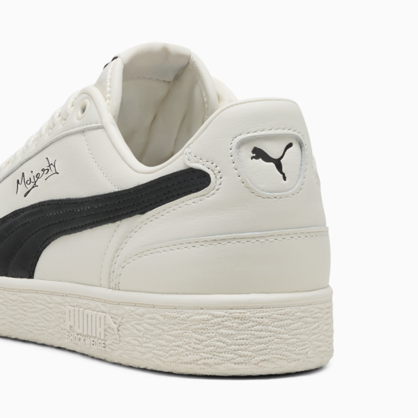Zapatillas Majesty unisex, Warm White-PUMA Black, large-ARG