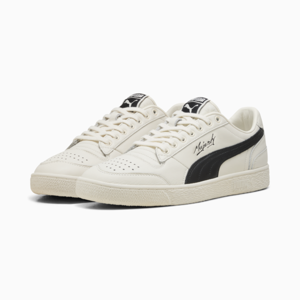 Zapatillas Majesty unisex, Warm White-PUMA Black, large-ARG