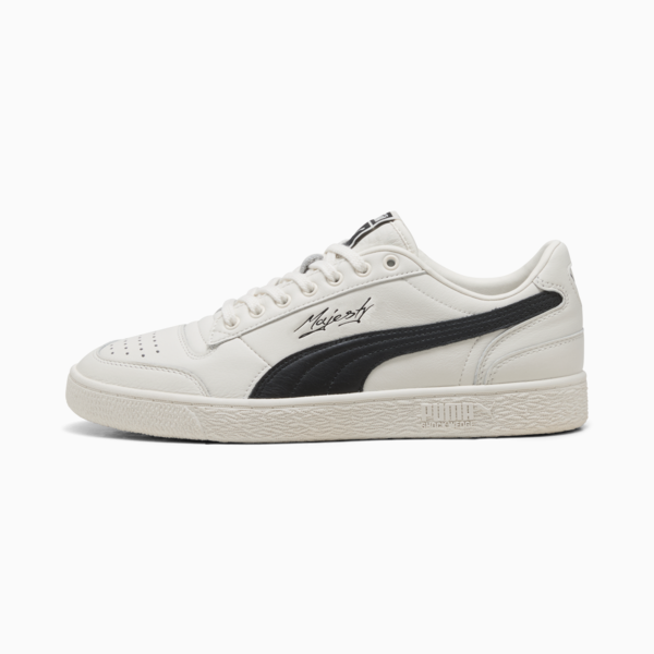 Zapatillas Majesty unisex, Warm White-PUMA Black, large-ARG