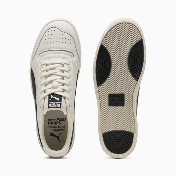 Zapatillas Majesty unisex, Warm White-PUMA Black, large-ARG