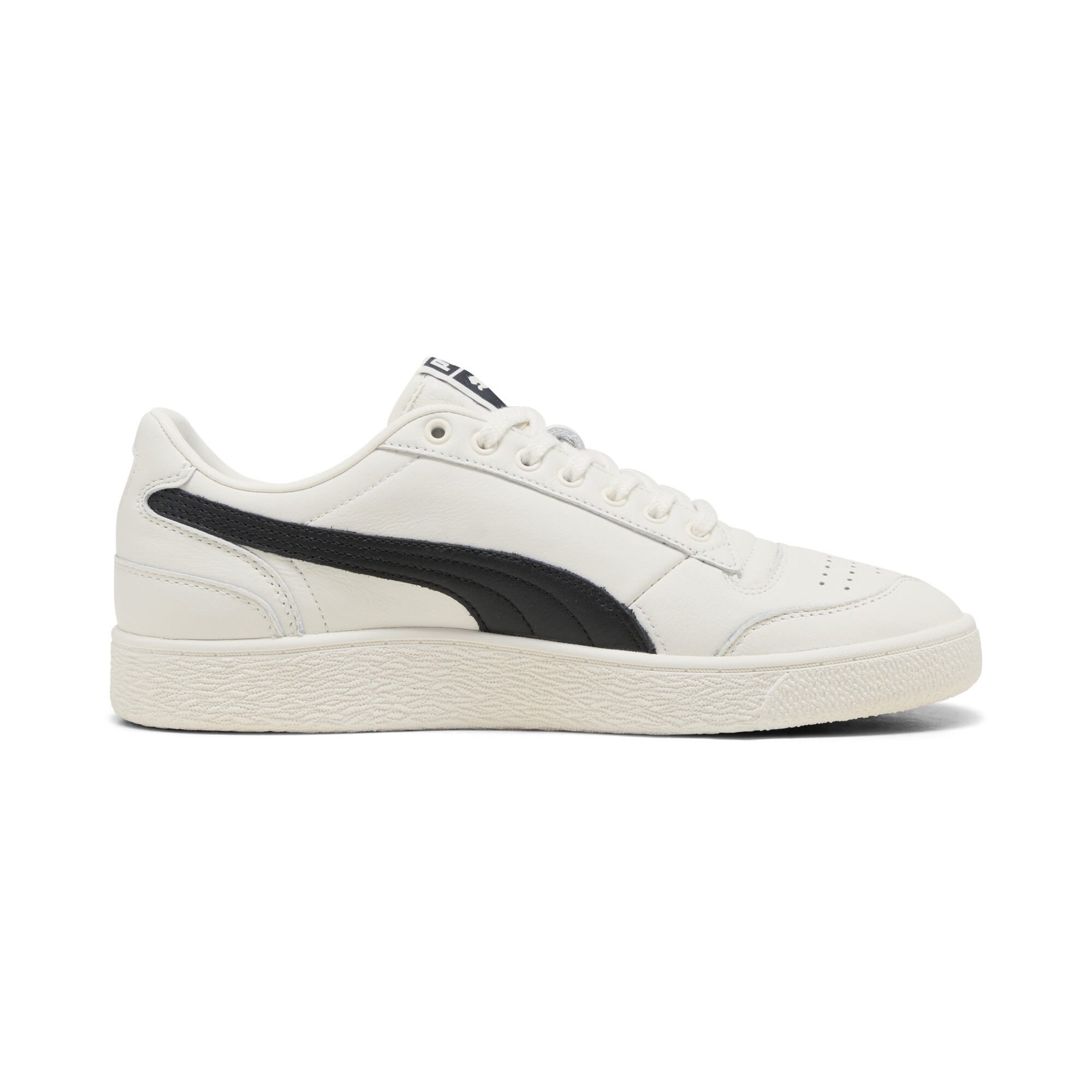 PUMA Majesty uniseks sneakers, Zwart/Wit, Maat 35,5 thumbnail 3