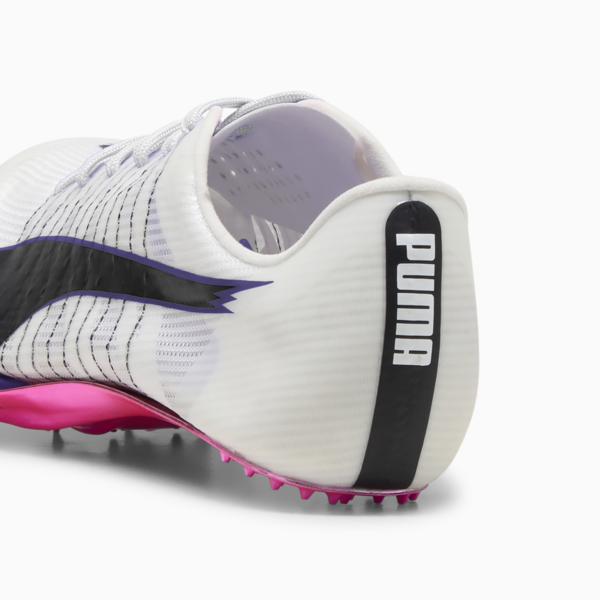 evoSPEED Sprint NITRO™ Elite 2 DIGITOKYO Spikes Unisex, PUMA White-PUMA Black-Fluro Pink Pes, large-ZAF