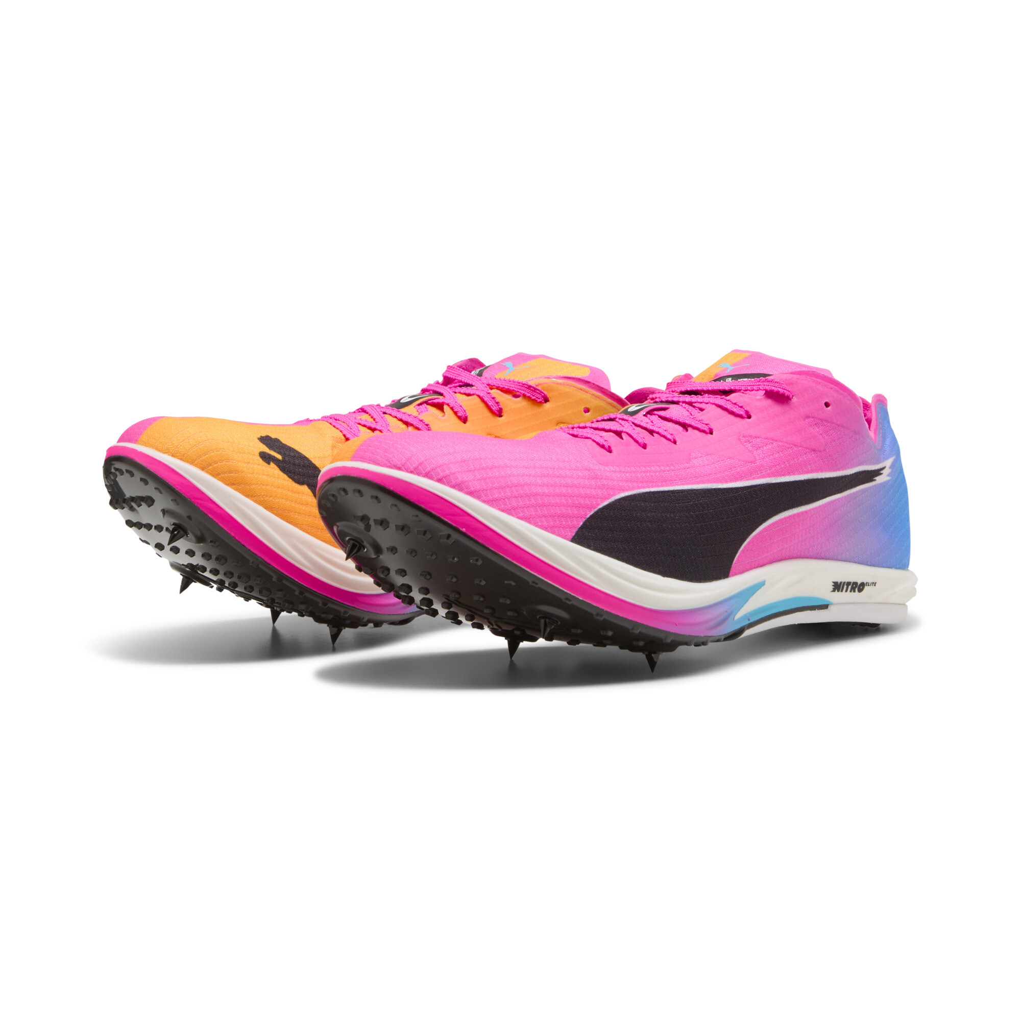 PUMA Long Distance NITRO™ Elite 3 Pro Track Spikes Unisex, Accessoires, Rosa, 39