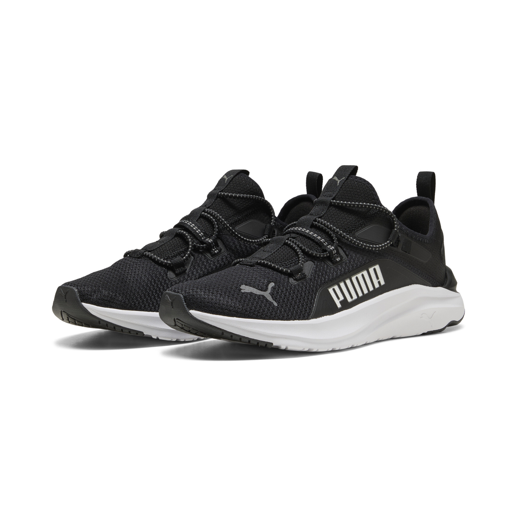PUMA Softride Rift Bold 3 sneakers voor Heren, Zwart/Grijs/Wit, Maat 48,5 thumbnail 6