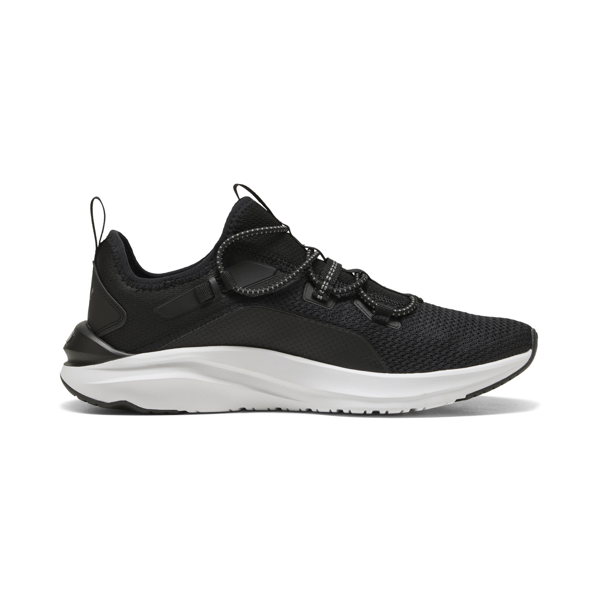 PUMA Softride Rift Bold 3 sneakers voor Heren, Zwart/Grijs/Wit, Maat 48,5 thumbnail 3