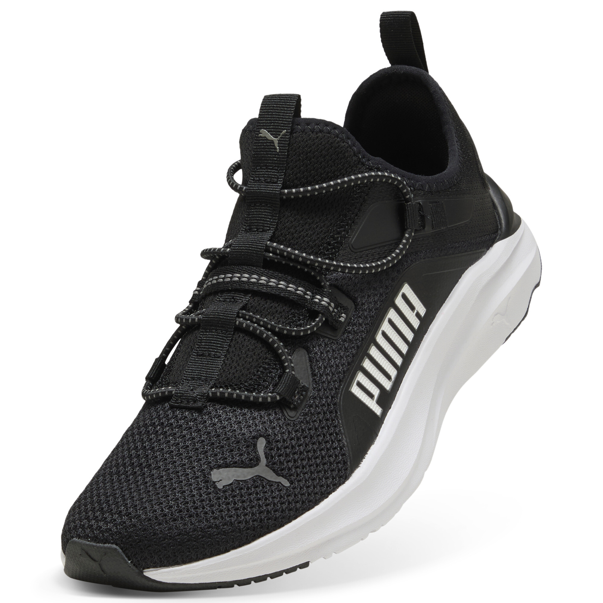 PUMA Softride Rift Bold 3 sneakers voor Heren, Zwart/Grijs/Wit, Maat 48,5 thumbnail 2