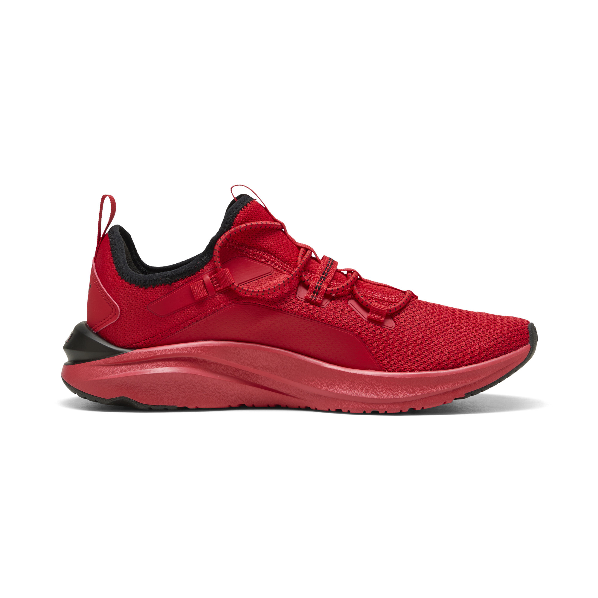 PUMA Softride Rift Bold 3 sneakers voor Heren, Zwart/Rood, Maat 42 thumbnail 3