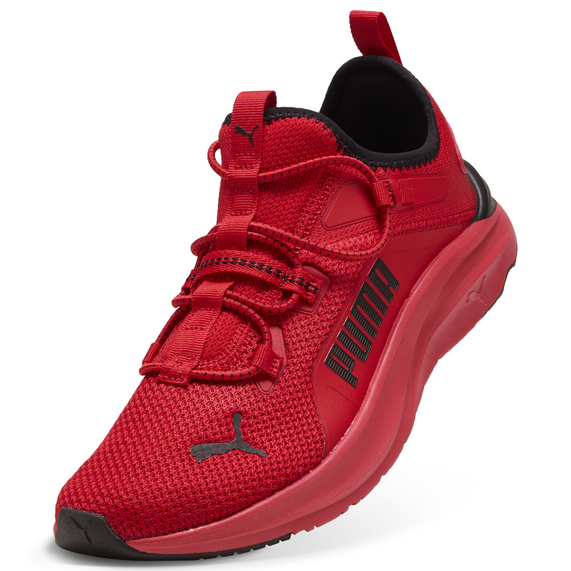 PUMA Softride Rift Bold 3 sneakers voor Heren, Zwart/Rood, Maat 42 thumbnail 2