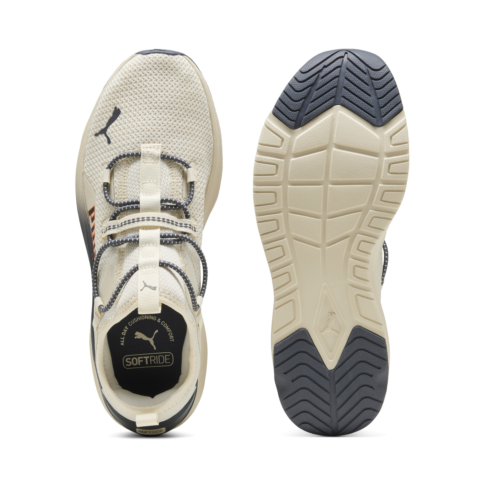 PUMA Softride Rift Bold 3 sneakers voor Heren, Oranje, Maat 41 thumbnail 4